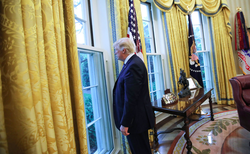 Սպիտակ տան կրակոցներն ահաբեկչnւթյnւն է, ձերբակալվшծ կասկածյալն ապօրինի ներգաղթյալ է. Թրամփ