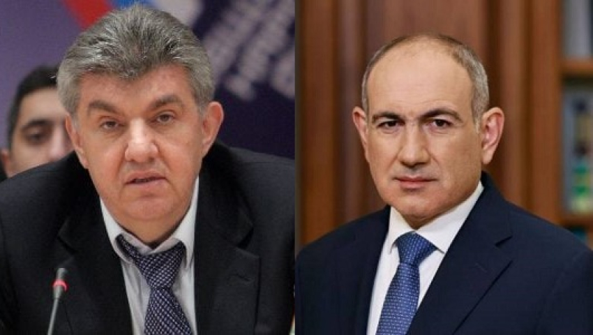 Ռուսաստանի հայերի միության ղեկավարը դիմել է Փաշինյանին