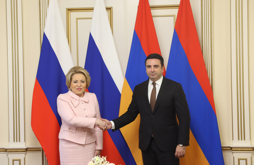 Ռուսաստանի Դաշնությունը տարածաշրջանում խաղաղության ու կայունության կողմնակից է. Վալենտինա Մատվիենկո