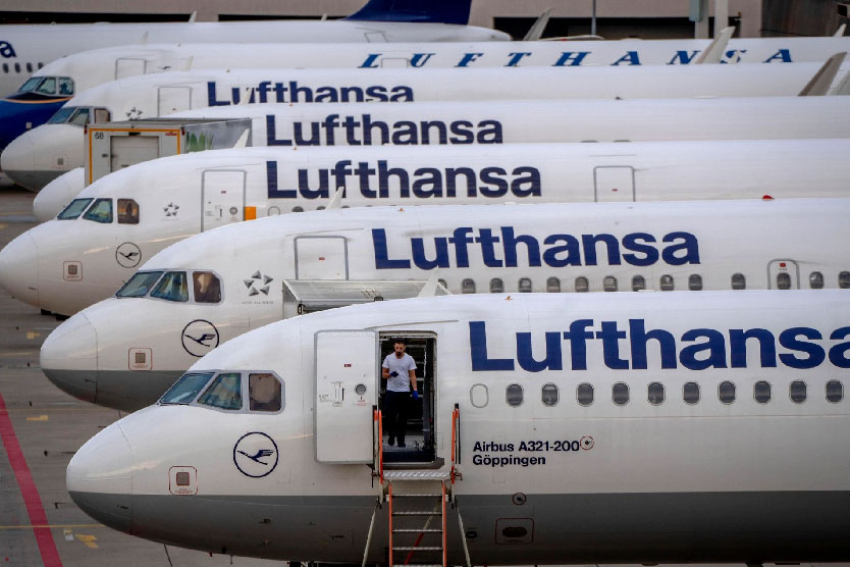 Lufthansa-ն մինչև երեքշաբթի դադարեցնում է թռիչքները դեպի Թել Ավիվ