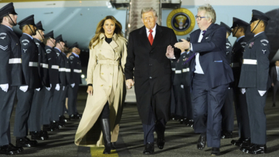 Թրամփը պետական այցով ժամանել է Մեծ Բրիտանիա