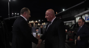 Հայաստան է ժամանել Վրաստանի պաշտպանության նախարարը