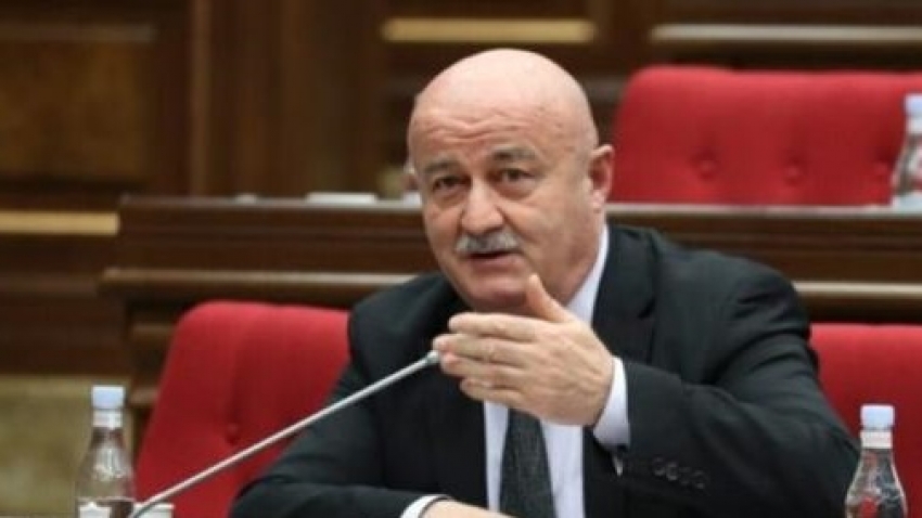 Աղազարյանը Փաշինյանին անվստահություն հայտնելու գործընթաց է նախաձեռնում