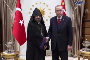 Էրդողանը ցավակցել է Պոլսո Հայոց պատրիարքին