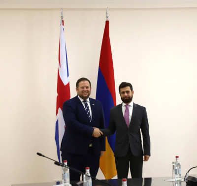 Համատեղ հայտարարություն է ընդունվել Հայաստանի և Միացյալ Թագավորության միջև Ռազմավարական երկխոսության 2-րդ փուլի արդյունքներով