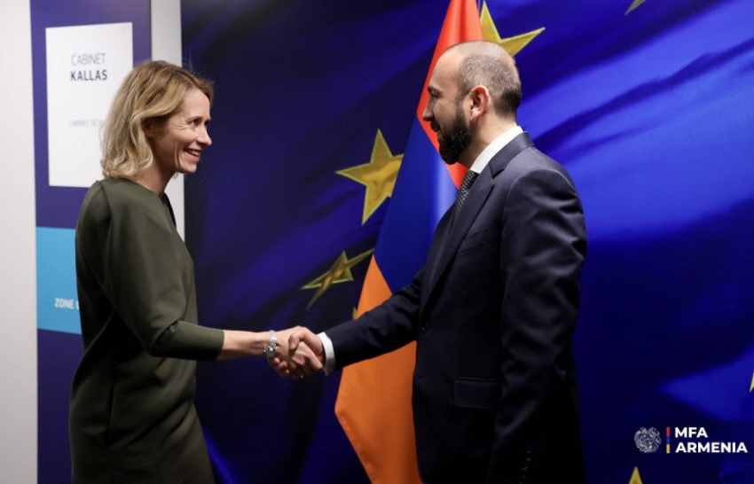 Ինչ է քննարկել Միրզոյանը Կալասի հետ. Տեսանյութ