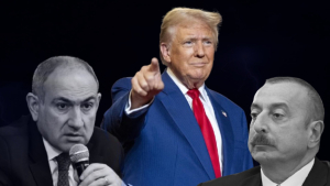 Հայաստանի և Ադրբեջանի միջև պшտերшզմը մենք ավարտեցինք․ նայեք նրանց, այստեղ նստած են, ընկերներ են․ Թրամփ