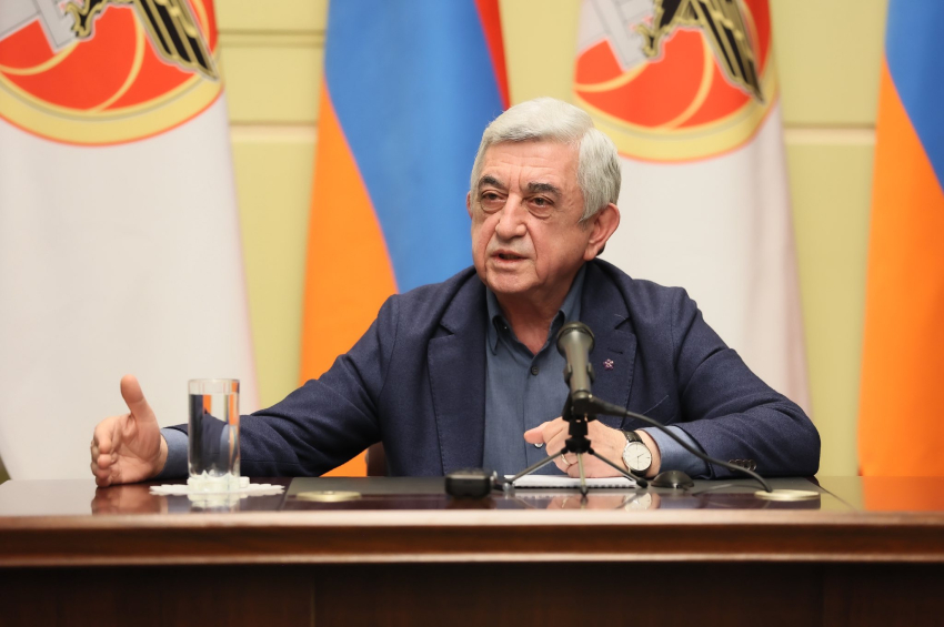 «Սարգսյանը ձգտում է ձևավորել նոր օրակարգ՝ պետականության փրկության ներքո համախմբման կոչով». Հովասափյան