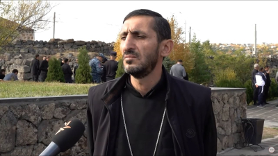 Հովհաննավանքում կիրակի օրը պատարագը մատուցելու եմ ես. Տեր Սարգիս