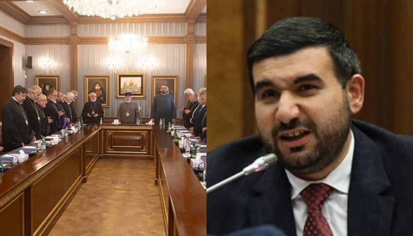 «Եկեղեցականները կարծես թե լավ չեն հասկանում ստեղծված իրավիճակը»․ Վահագն Ալեքսանյան