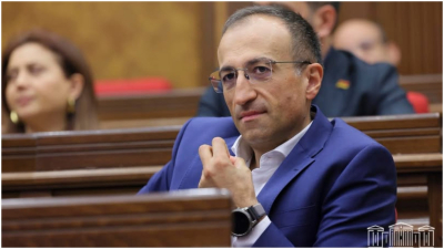 «Շնորհակալություն եմ հայտնում վարչապետին՝ ինձ այս կարևոր առաքելությունը վստահելու համար». Արսեն Թորոսյան