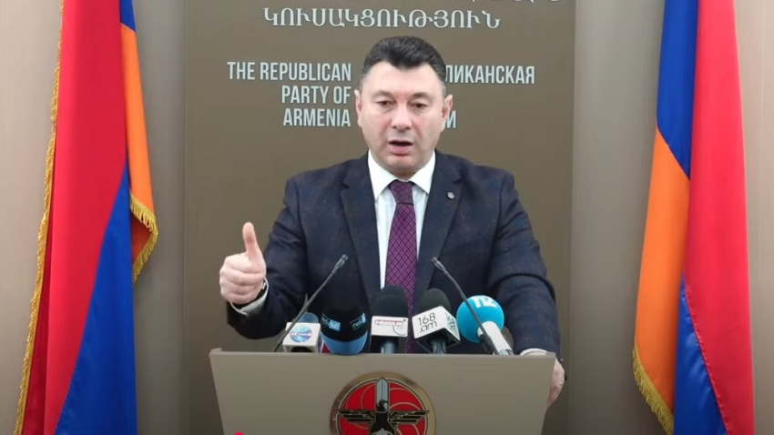 Հայ-ռուսական դաշնակցային հարաբերությունները բխում են ՀՀ ազգային ու պետական շահերից․ Շարմազանով