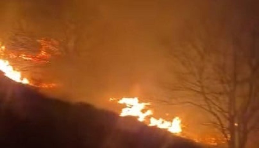 Վահան բնակավայրի հատվածում հրդեհը ներթափանցել է հակառակորդի կողմից