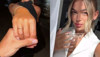 Փոքրիկ ադամանդով նշանադրությունը վիրուսային է դառնում