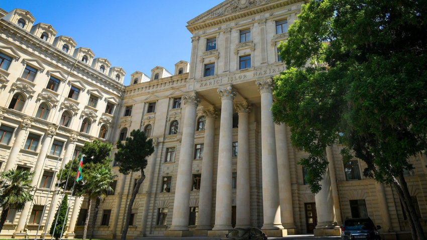 Ադրբեջանը բողոքի նոտա է հղել Ռուսաստանին