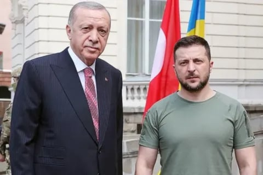 Էրդողանը մեկնում է Ուկրաինա