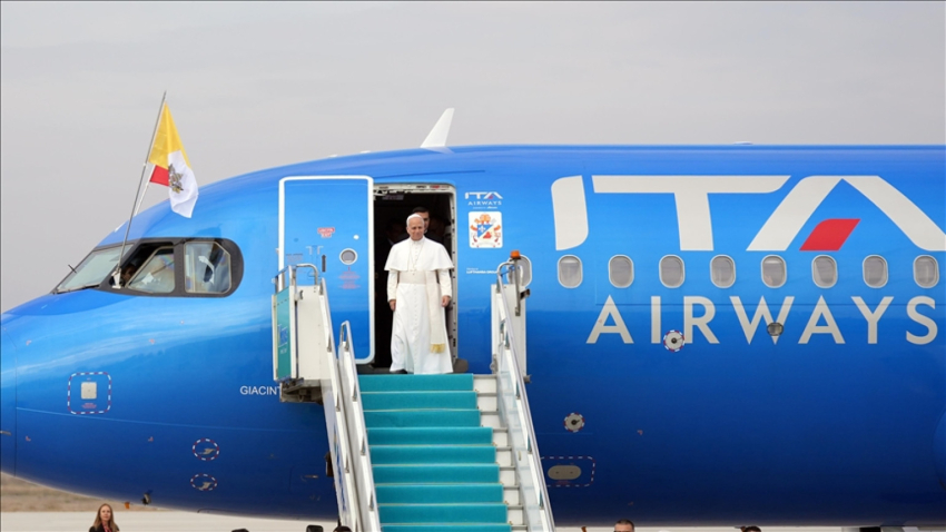 Հռոմի պապ Լևոն XIV-ը ժամանել է Թուրքիա