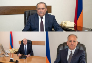Փաշինյանը վերանշանակել է ԱԱԾ տնօրենի տեղակալների