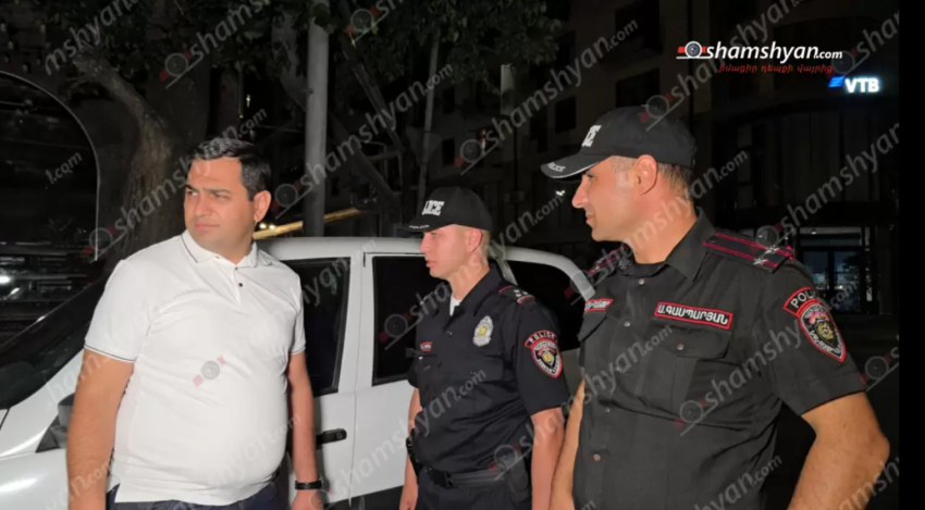 Կրակոցներ՝ Երևանում. կան վիրավորներ. դեպքի վայրում հայտնաբերվել են կրակված ու չկրակված պարկուճներ, գնդակ, արնանման հետքեր