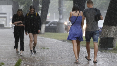 Հանրապետության տարածքում սպասվում է կարճատև անձրև և ամպրոպ. եղանակի տեսություն