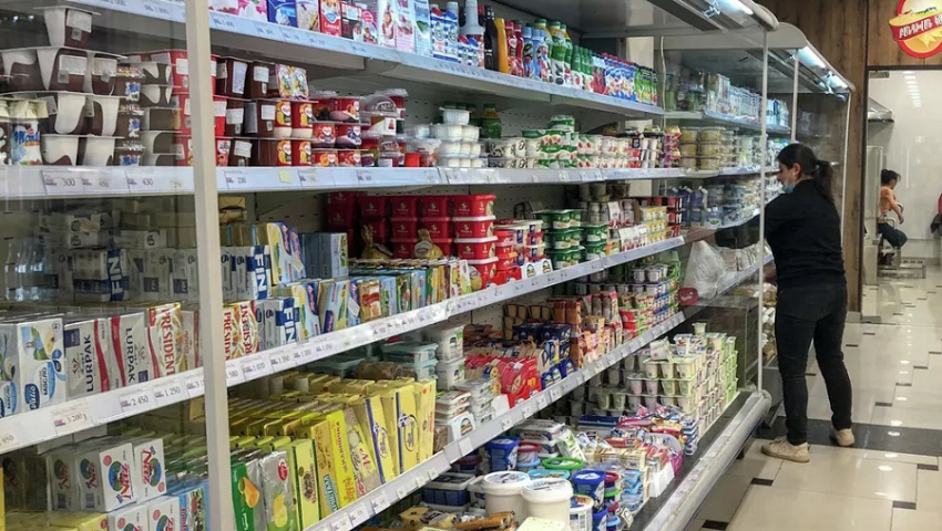 Կասեցվել է «Արզնի կաթնամթերք»-ի երեք արտադրատեսակի արտադրությունը