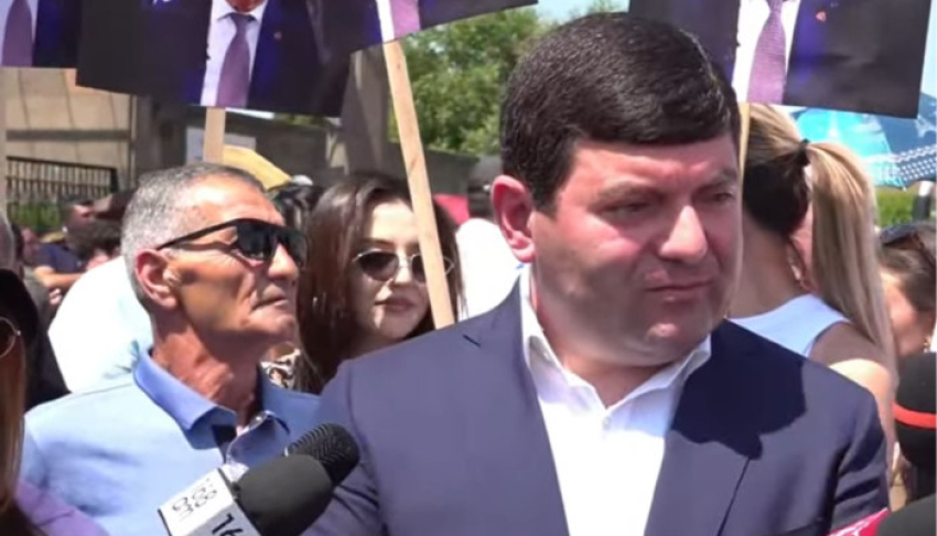 «Որևէ ռեպրեսիայով չեն կարող ճնշել․ գործընթացները սարերի հետևում չեն»․ Դավիթ Համբարձումյան