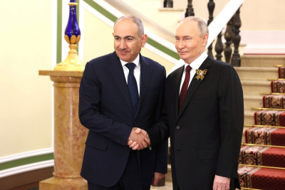 Նիկոլ Փաշինյանը Վլադիմիր Պուտինի հետ Մոսկվայում կմասնակցի Գլոբալ ատոմային ֆորումին