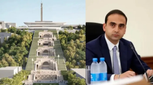 Կասկադում Երևանի քաղաքապետարանի համար կառուցվելու է մոտ 36.000 քառ.մ կոմպլեքս