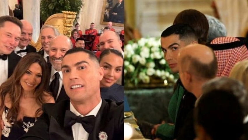 Գրավիչ Ջորջինան և Թրամփի կոմպլիմենտները. Քրիշտիանու Ռոնալդուն դարձել է Սպիտակ տանը կայացած ընթրիքի աստղը