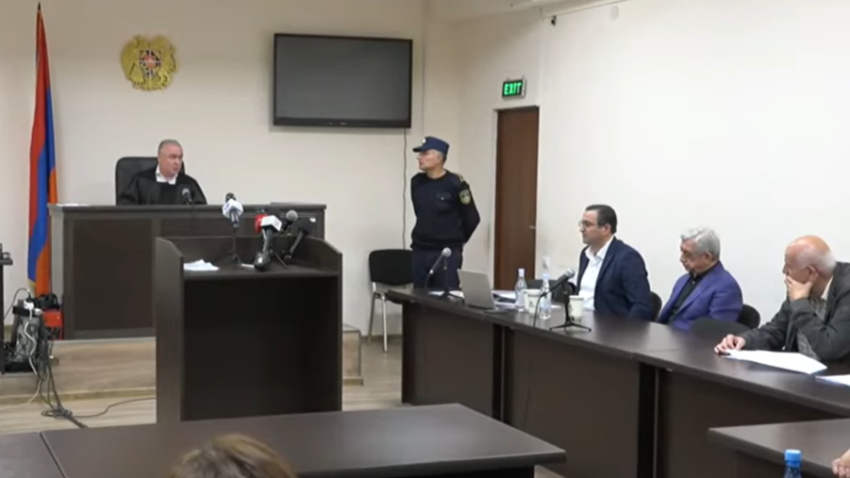 Սերժ Սարգսյանի գործով հերթական դատական նիստը՝ հակակոռուպցիոն դատարանում (ուղիղ)