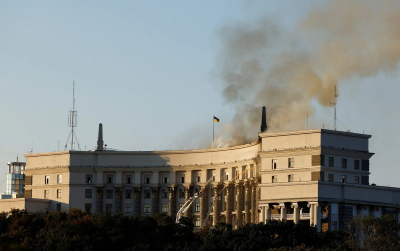 Գիշերը Ռուսաստանը հարձակվել է Կիևի վրա. կառավարության շենքը հրդեհվել է, կան զոհեր