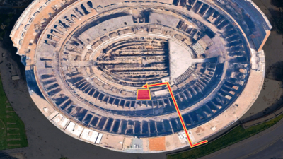 Կոլիզեումի գաղտնի անցումը, որն օգտագործվում էր միայն կայսրերի կողմից, բացվել է զբոսաշրջիկների համար