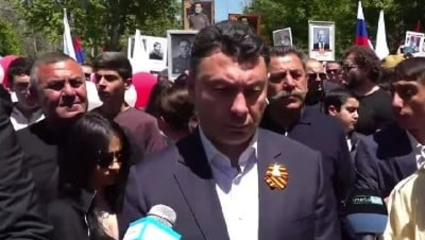 Ի՞նչ եք անելու, եթե Փաշինյանը վաղը հայտարարի ռուսական ռազմաբազայի դուրսբերման մասին. Շարմազանով