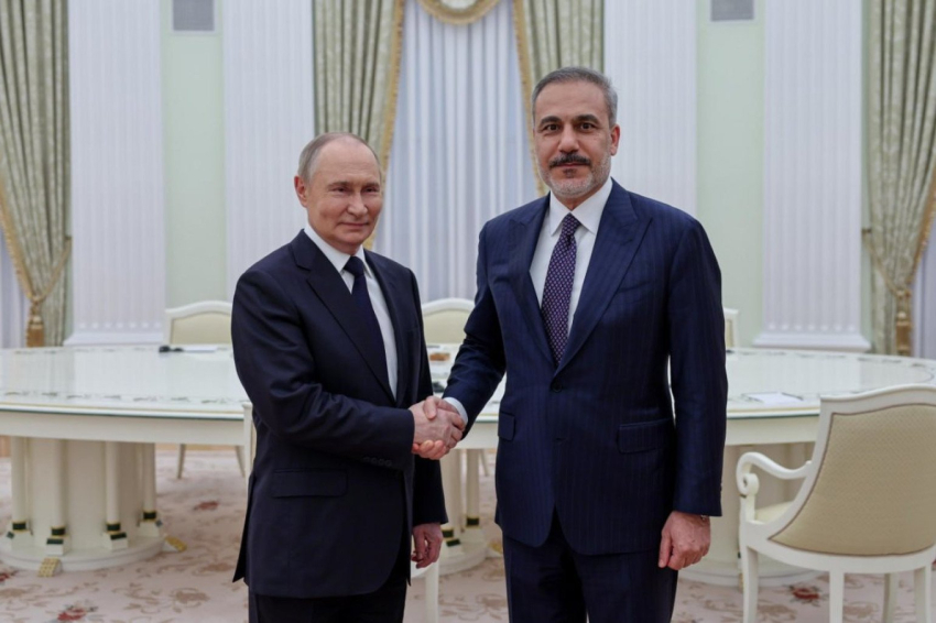 Պուտինն ընդունել է Հաքան Ֆիդանին