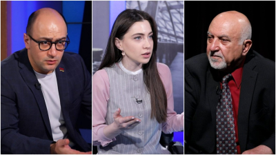 Հայկ Մամիջանյանն ու Աննա Մկրտչյանը հանդիպել են Պարույր Հայրիկյանի հետ