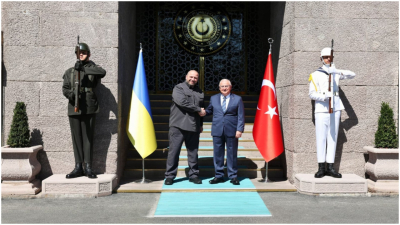 Թուրքիայի պաշտպանության նախարարն ընդունել է Ուկրաինայի անվտանգության խորհրդի քարտուղարին