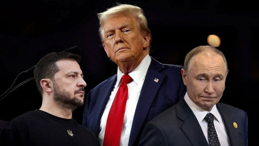 Երբ այս պшտերազմն ավարտելու համաձայնագիրը վերջնական կլինի, կհանդիպեմ Պուտինի և Զելենսկու․ Թրամփ