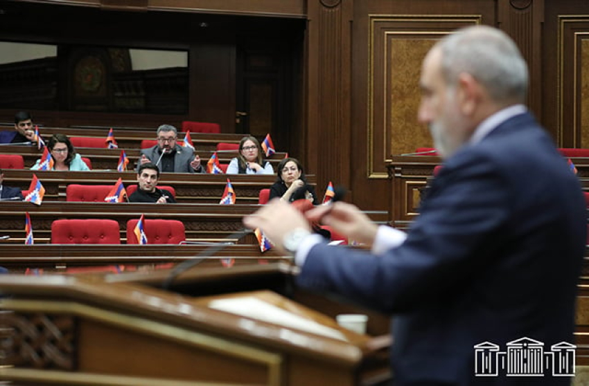 «Հայաստան» խմբակցությունը՝ Նիկոլ Փաշինյանի իմպիչմենտի գործընթացին միանալու մասին. հայտարարություն