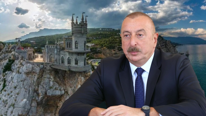 Կրեմլը հուսով է, որ Բաքուն Ղրիմը կճանաչի որպես Ռուսաստանի մաս, ինչպես Մոսկվան է Ղարաբաղը ճանաչել որպես ադրբեջանական