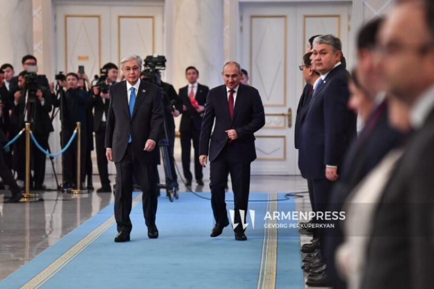 Հայաստանի ու Ղազախստանի ներդրումային ակտիվությանը նոր լիցք կհաղորդվի. Փաշինյան