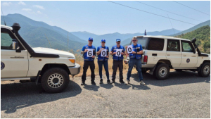 ՀՀ-ում ԵՄ դիտորդներն ամեն օր պարեկություն են իրականացնում հայ-ադրբեջանական սահմանի երկայնքով