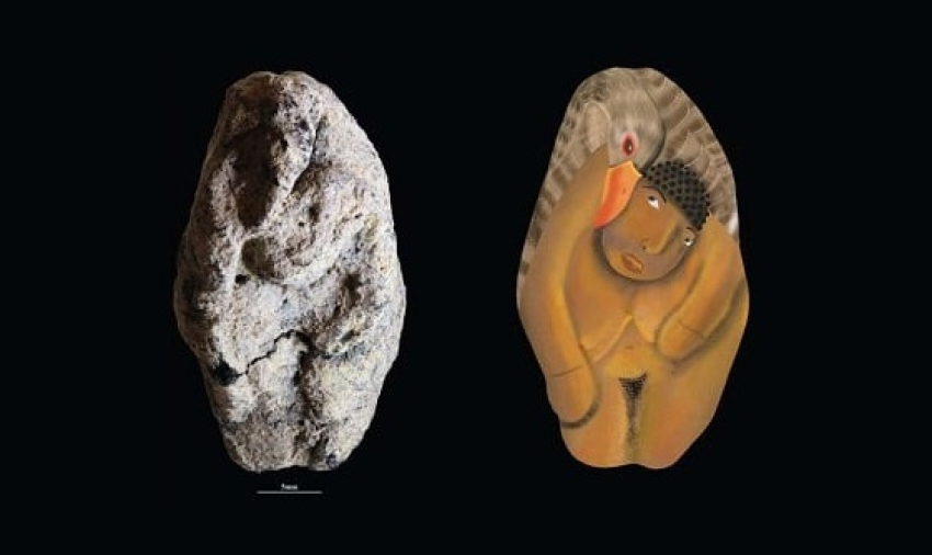 Կինը և սագը. 12 հազար տարեկան մատնահետքերով արձանիկը բացահայտում է նախնիների առասպելները