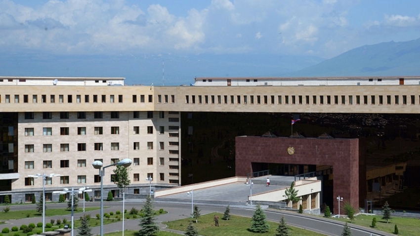 Սահմանագծի երկայնքով երբեմն արձանագրվում են անկանոն, ոչ թիրախային կրակոցներ. ՀՀ ՊՆ