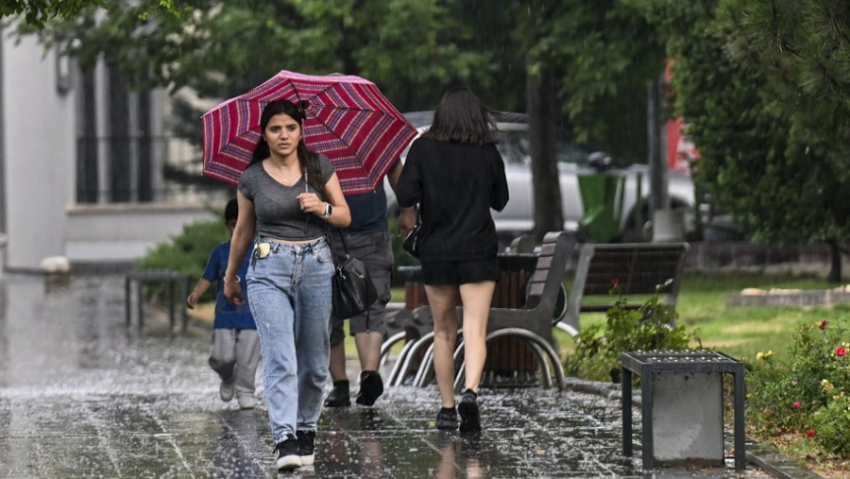 Սպասվում են կարճատև անձրևներ և ամպրոպներ, հնարավոր է կարկուտ. Եղանակը Հայաստանում