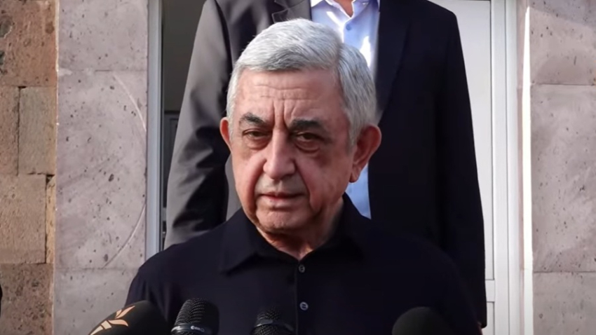 «Առանց փողոցային պայքարի՝ չի կարող լինել անվստահության գործընթաց»․ Սերժ Սարգսյան