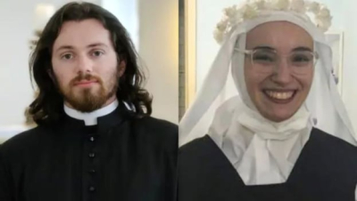 Ինֆլուենսեր դարձած միանձնուհին ամուսնացել է քահանայի հետ