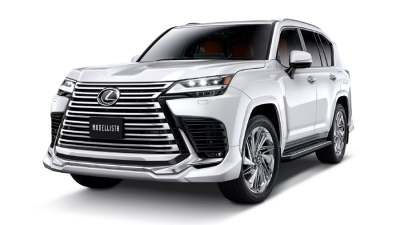 Toyota-ն թարմացրել է Lexus LX-ը