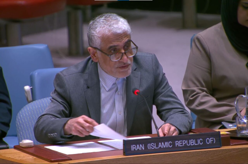 ԱՄՆ-ն պարտավոր է լիարժեք փոխհատուցել Իրանին պատճառած վնաuների համար. ՄԱԿ-ում Իրանի դեսպան