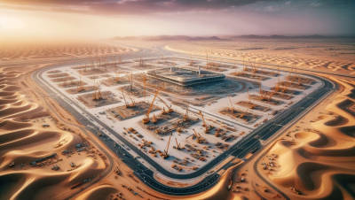 Անապատում կառուցվում է օդանավակայան, որը խոստանում է դառնալ աշխարհի ամենամեծն ու ամենաժամանակակիցը