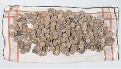 Ֆերմերը պատահաբար հին հռոմեական գանձ է հայտնաբերել և թաքցրել ութ տարի